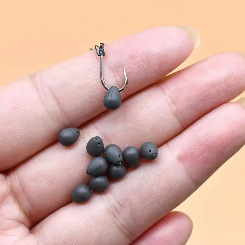 10 قطع من خرزات التنجستن للصيد - مراجعة Tungsten Sinkers وسعره