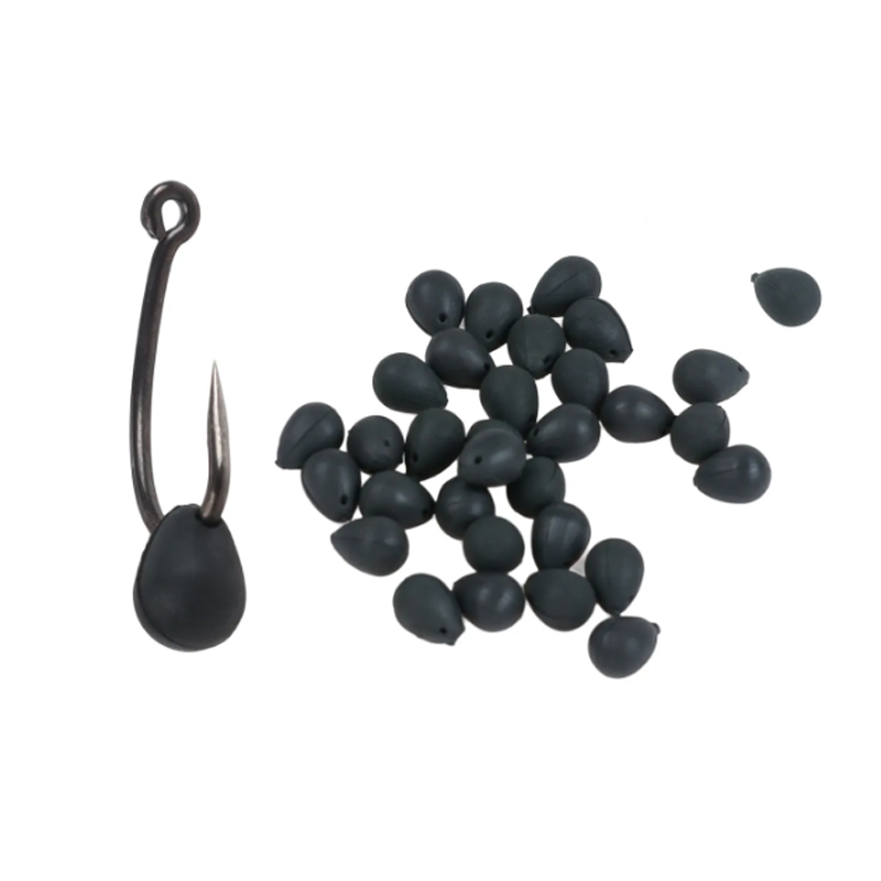 10 قطع من خرزات التنجستن للصيد - مراجعة Tungsten Sinkers وسعره