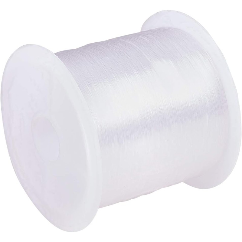 140 ياردة 0.2 مللي متر واضح خي - مراجعة Fishing Equipment Line وسعره