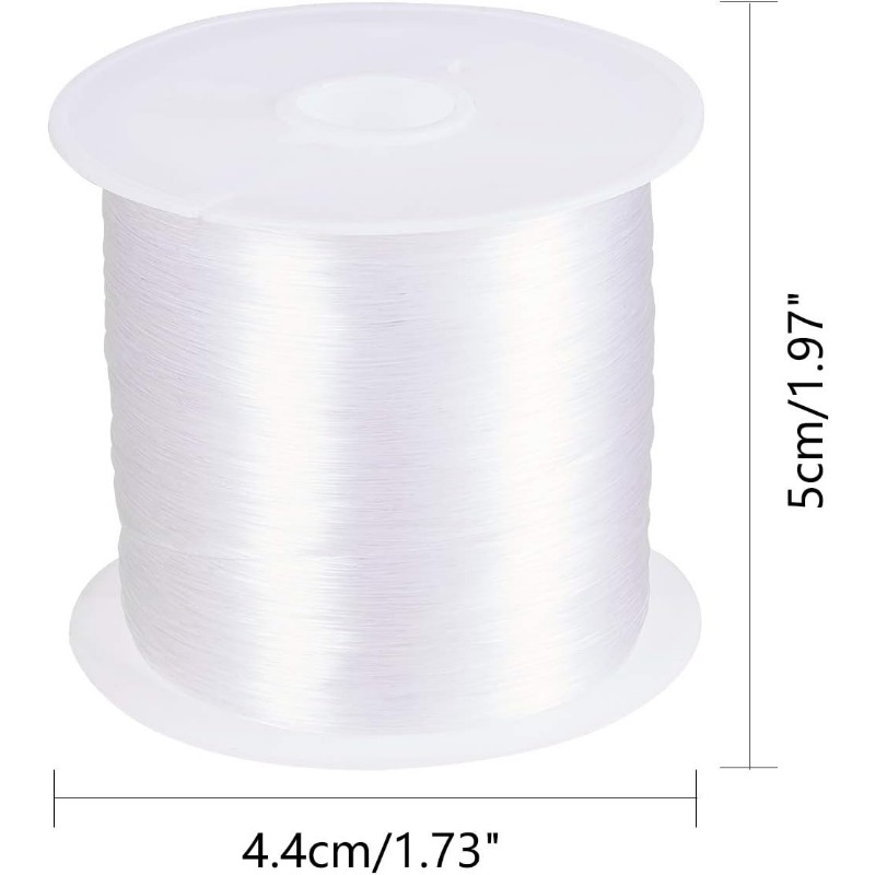 140 ياردة 0.2 مللي متر واضح خي - مراجعة Fishing Equipment Line وسعره