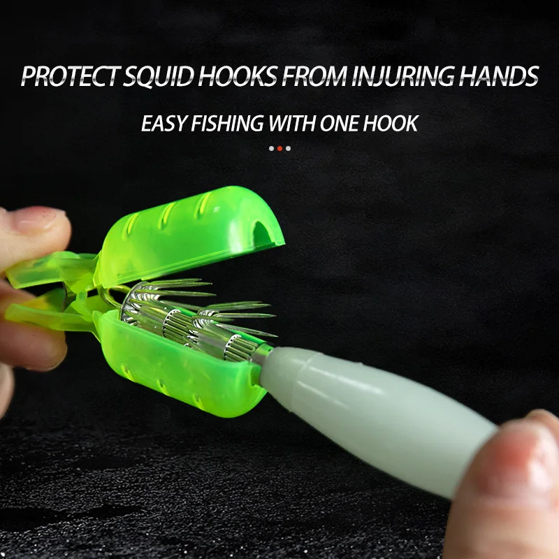 10 قطعة/الوحدة الحبار تهزهز هو - مراجعة Fishing Equipment And Accessories وسعره