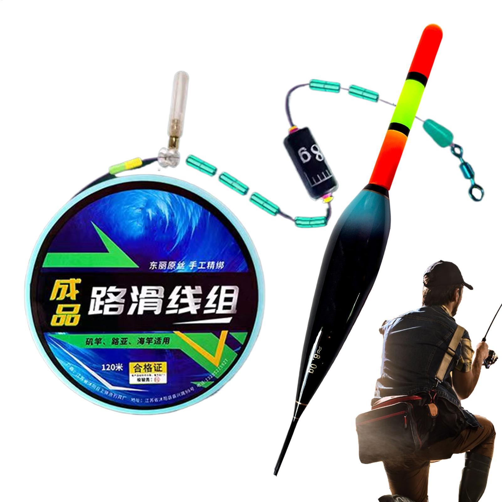 طقم خيط صيد السمك مع عوامة أوت - مراجعة Fishing Equipment Line وسعره