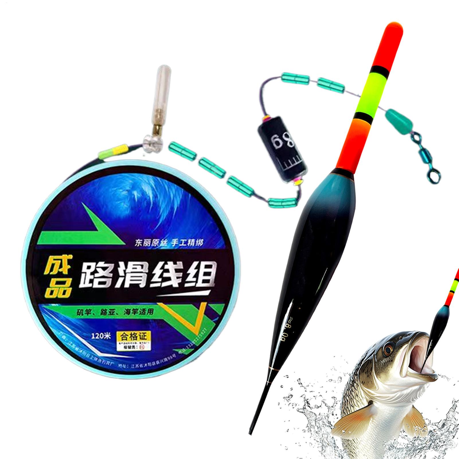 طقم خيط صيد السمك مع عوامة أوت - مراجعة Fishing Equipment Line وسعره