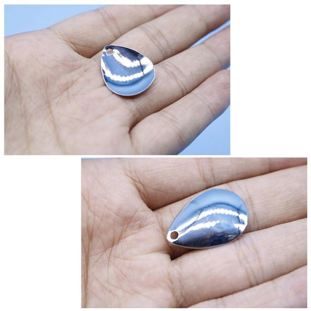 جاذب صيد نيكل ناعم مسطح ، شفرا - مراجعة Bite Alarm Fishing وسعره