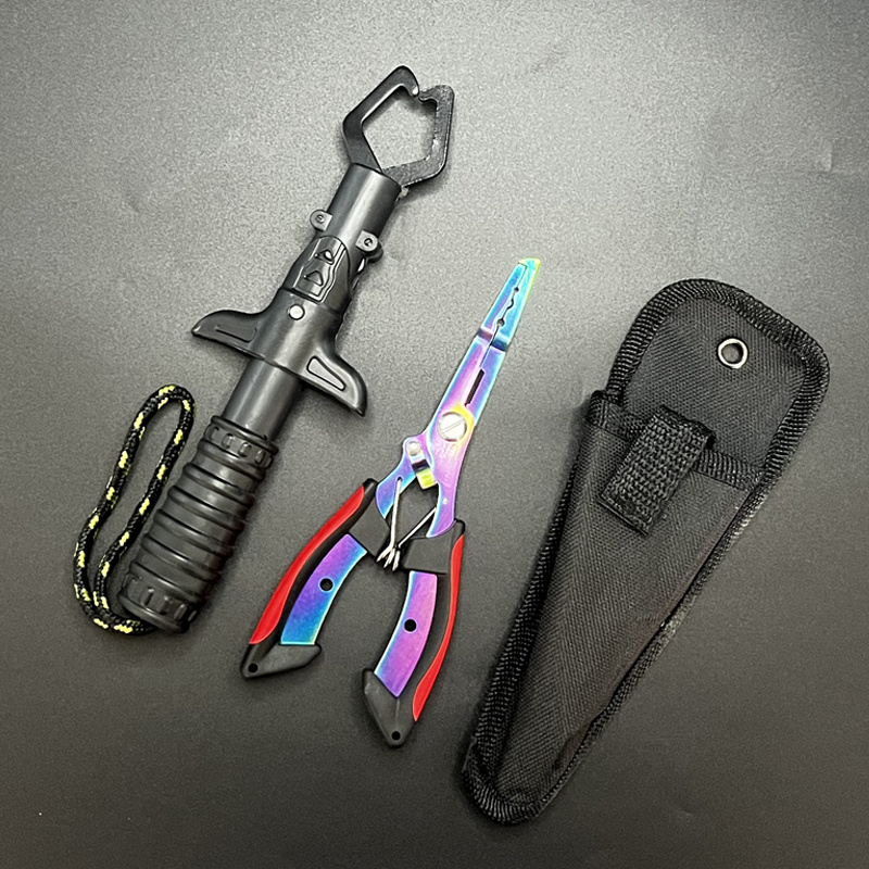 مجموعة كماشة صيد وملقط أسماك،  - مراجعة Fishing Pliers وسعره