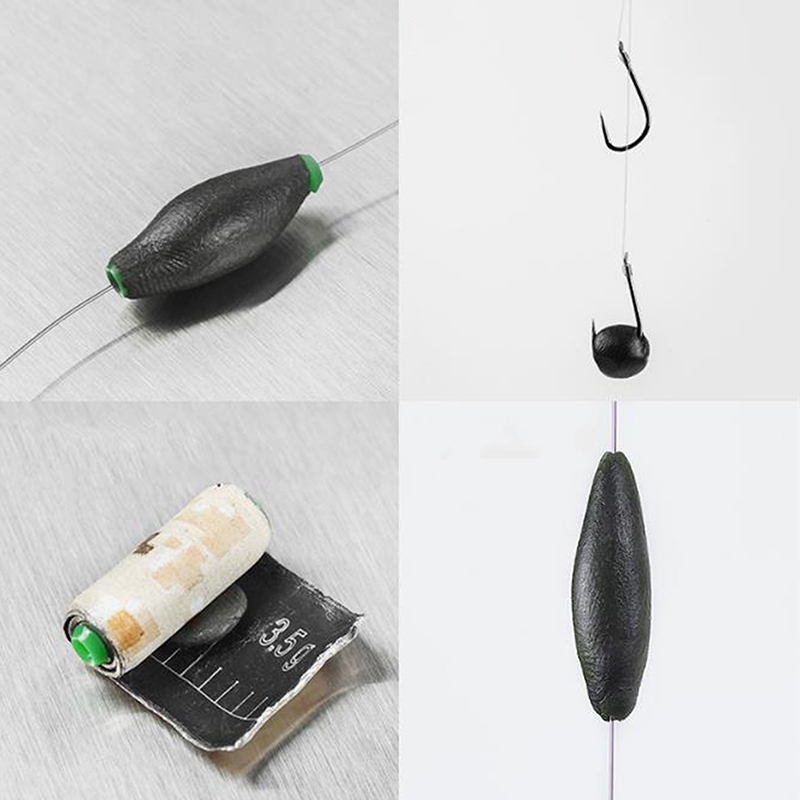 أداة صيد سمك الشبوط: حشوة تنجس - مراجعة Tungsten Sinkers وسعره