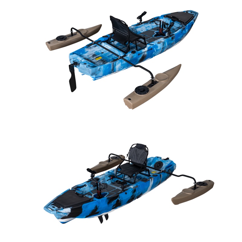 كاياك Airo 2025 LSF بطول 3 أمت - مراجعة Fishing Equipment وسعره