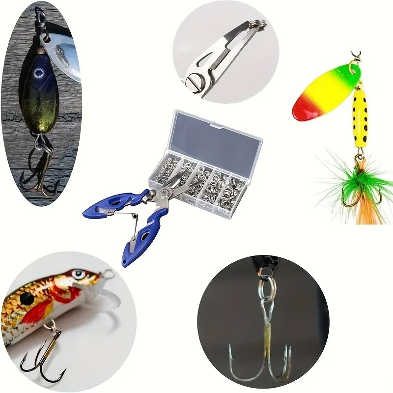 151 قطعة الفولاذ المقاوم للصدأ - مراجعة Fishing Pliers وسعره