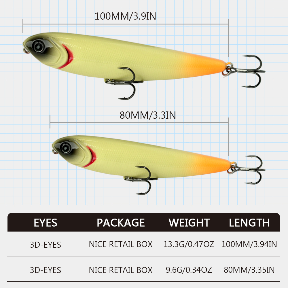 WATERBOY 8 سنتيمتر 9 جرام 10 س - مراجعة Fishing Equipment Market وسعره