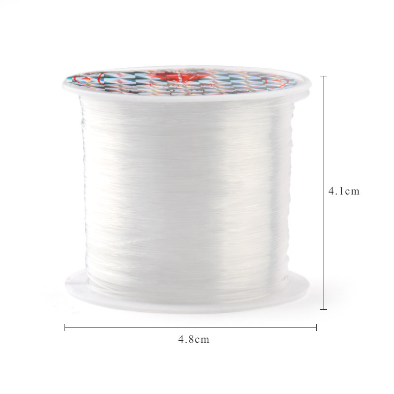 100 متر البلاستيك كريستال لتقو - مراجعة Fishing Equipment Line وسعره