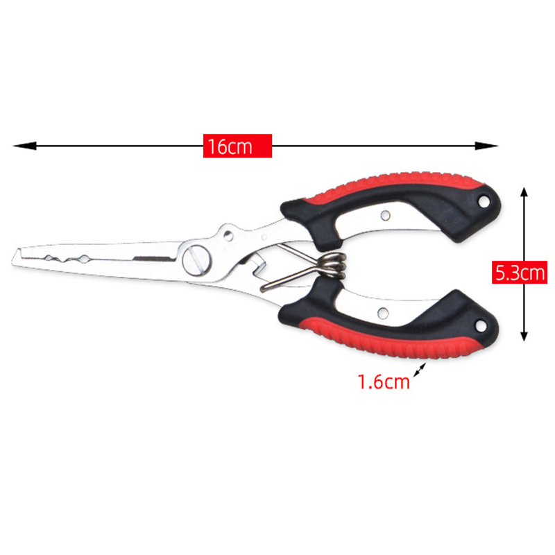 متعددة الوظائف كماشة الصيد الم - مراجعة Fishing Equipment Line وسعره