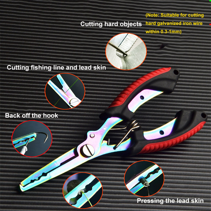 متعددة الوظائف كماشة الصيد الم - مراجعة Fishing Equipment Line وسعره