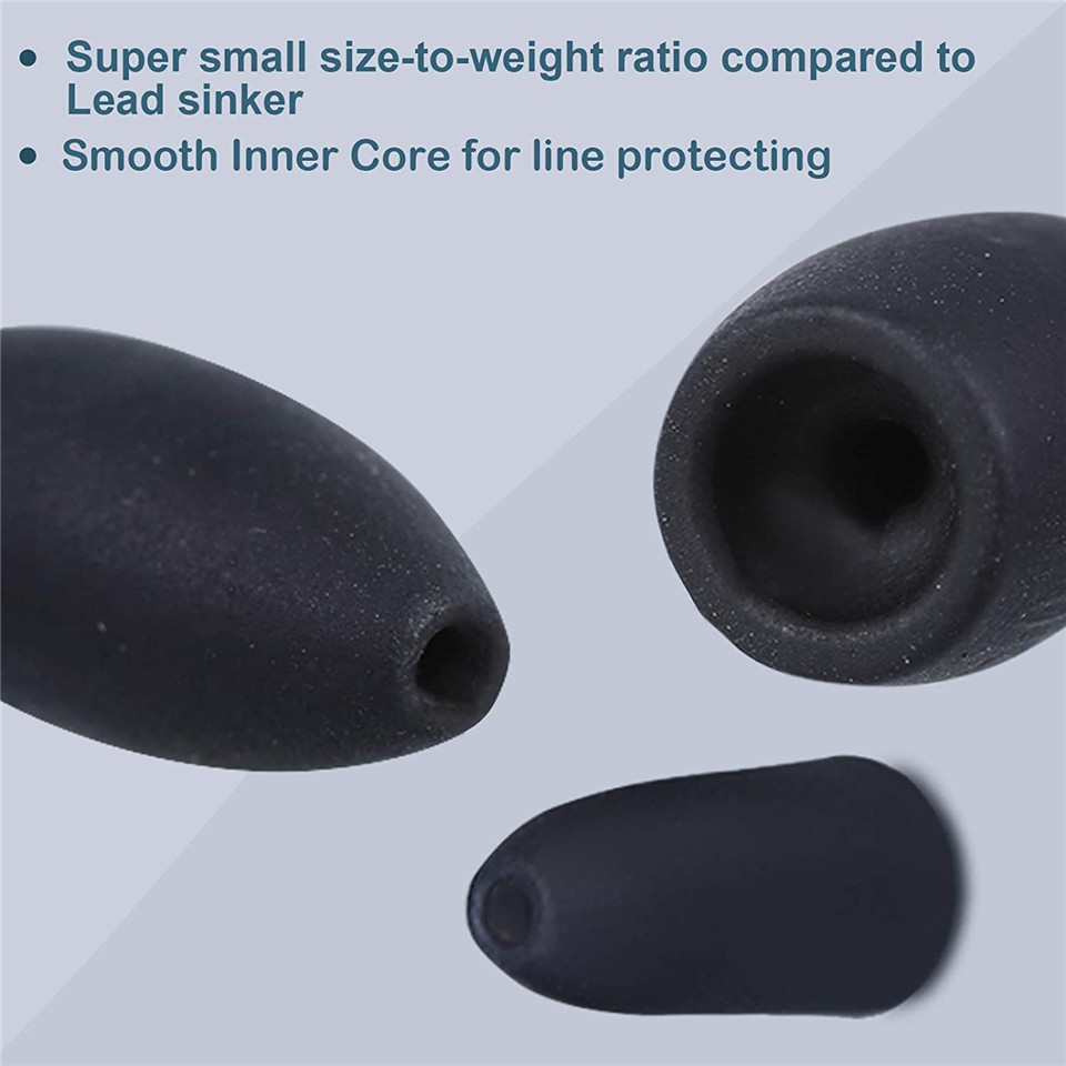 Maximumcatch الصيد غرق إغراء ا - مراجعة Tungsten Sinkers وسعره