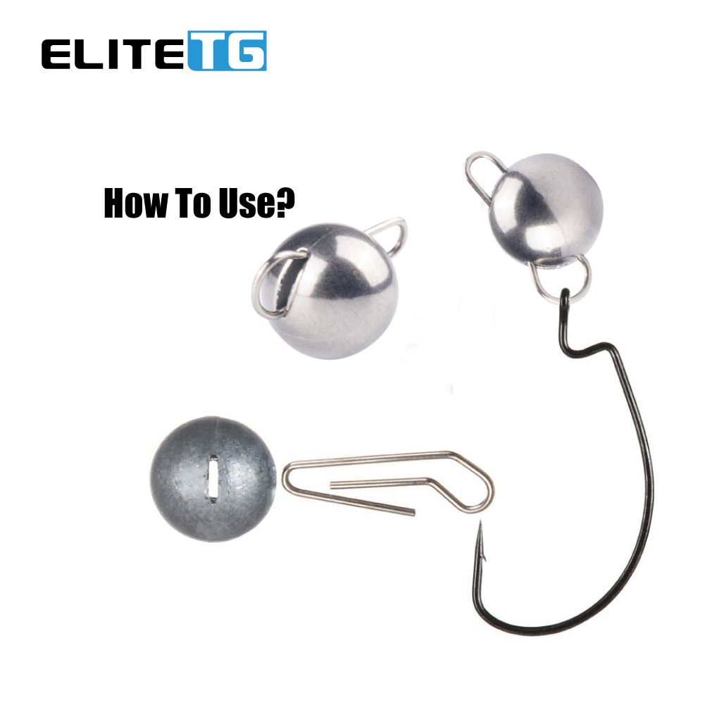 أوزان تنجستن تشيبراشكا Elite T - مراجعة Tungsten Sinkers وسعره