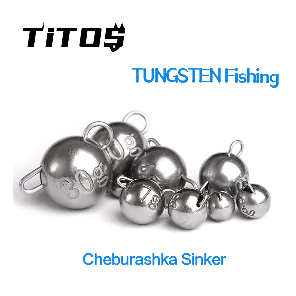 TITOS التنغستن Cheburashka غرق - مراجعة Tungsten Sinkers وسعره