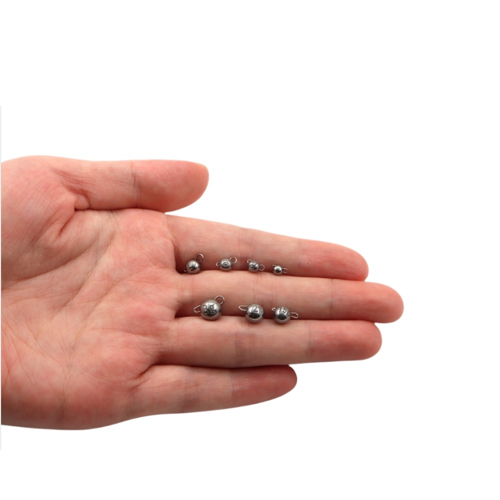 0.3-0.7 جرام الصيد التنغستن Ch - مراجعة Tungsten Sinkers وسعره