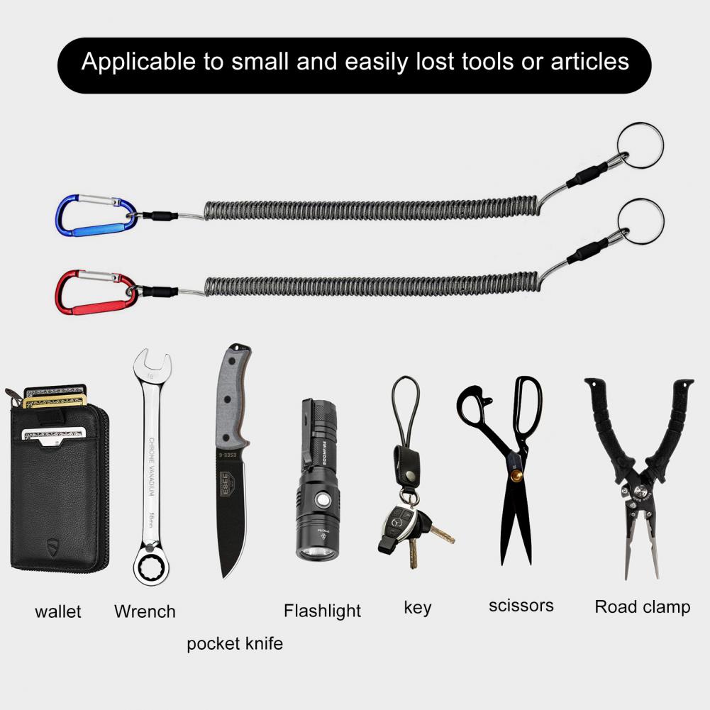 مكافحة خسر حبل قابل للسحب مع ح - مراجعة Fishing Pliers وسعره
