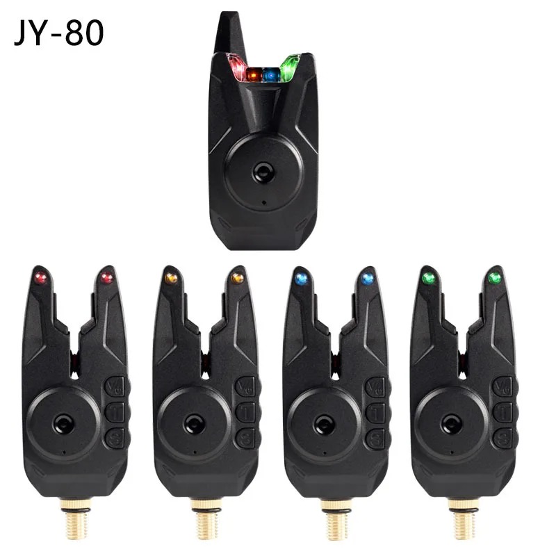 جهاز إنذار لاسلكي JY-80 للصيد، - مراجعة Bite Alarm Fishing وسعره