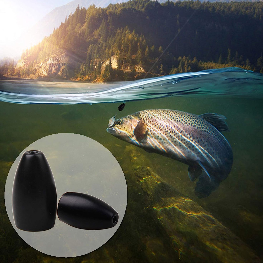 التنغستن الصلب الصيد الأوزان ر - مراجعة Tungsten Sinkers وسعره