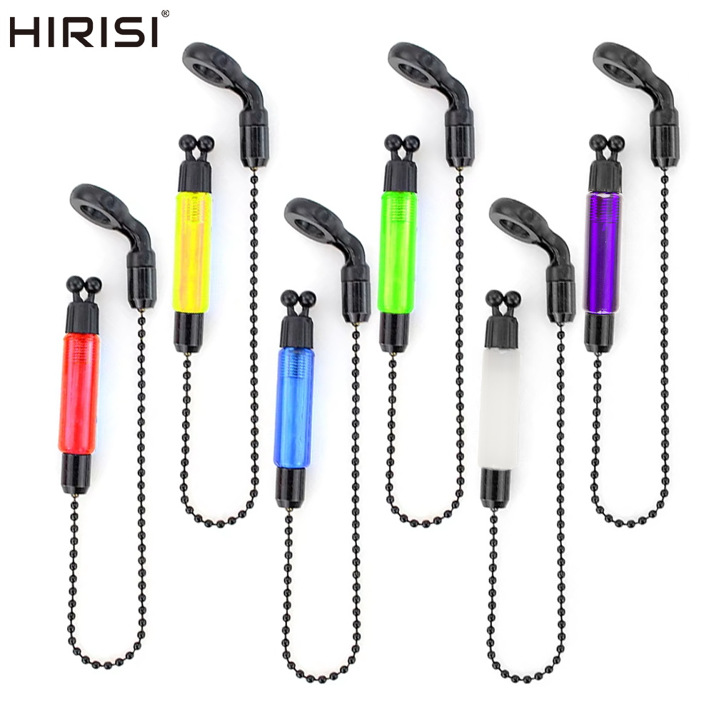 هيريسي B2024 4 قطع مؤشرات عضة  - مراجعة Bite Alarm Fishing وسعره