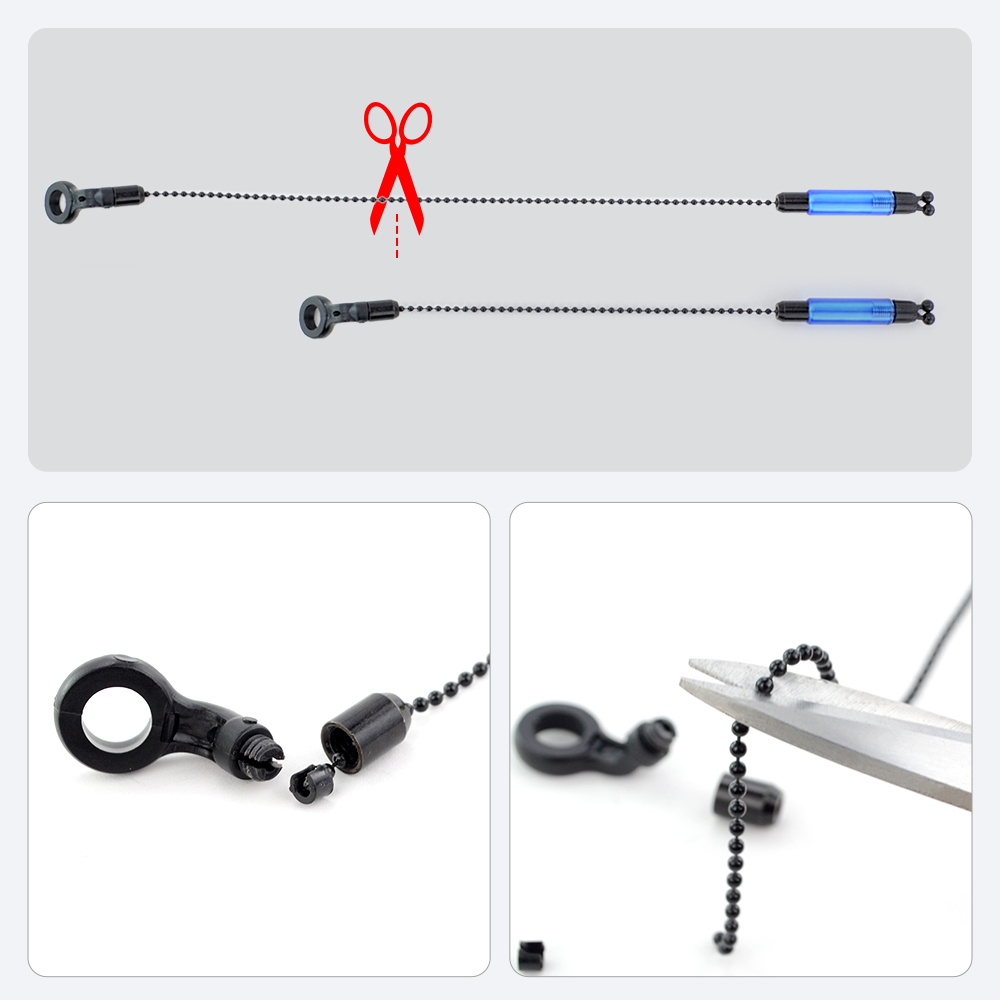 هيريسي B2024 4 قطع مؤشرات عضة  - مراجعة Bite Alarm Fishing وسعره